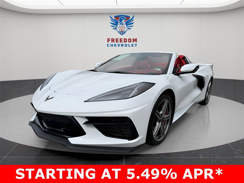 Used 2026 Chevrolet Corvette Stingray Premium Conv w/ Z51 Performance Package image 1