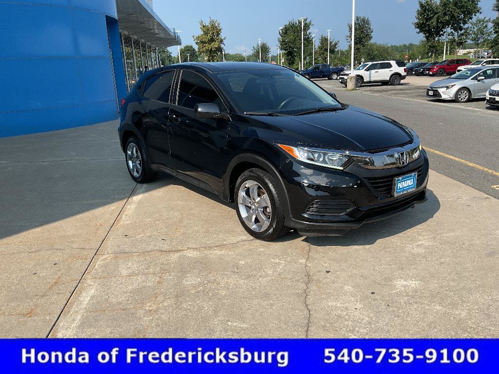 Certified 2019 Honda HR-V LX image 8