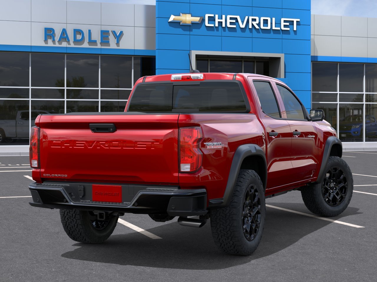 New 2026 Chevrolet Colorado Trail Boss AWD/4WD image 4
