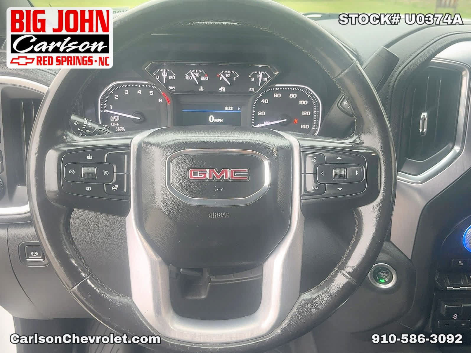 Used 2019 GMC Sierra 1500 SLT AWD/4WD image 17