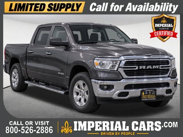 Used 2020 RAM 1500 Big Horn AWD/4WD image 1