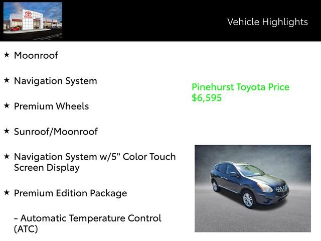 Used 2013 Nissan Rogue SV w/ Premium Pkg image 19