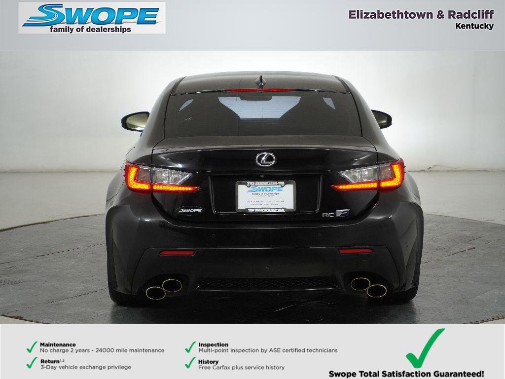 Used 2015 Lexus RC F image 4