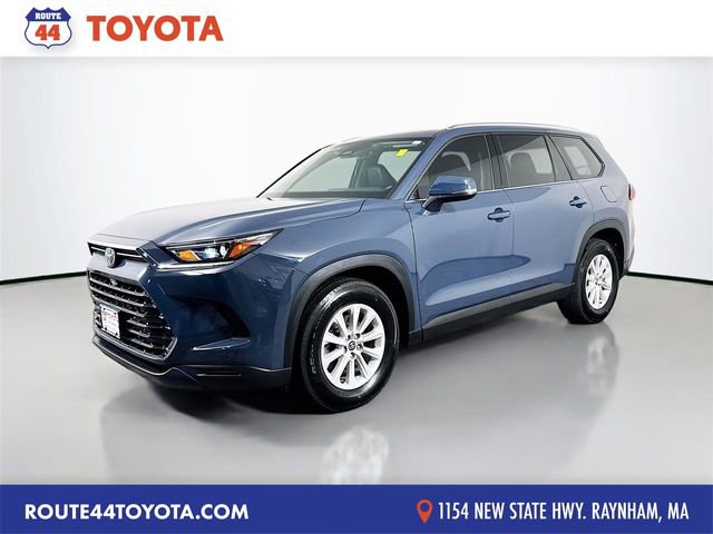 Certified 2024 Toyota Grand Highlander AWD image 1