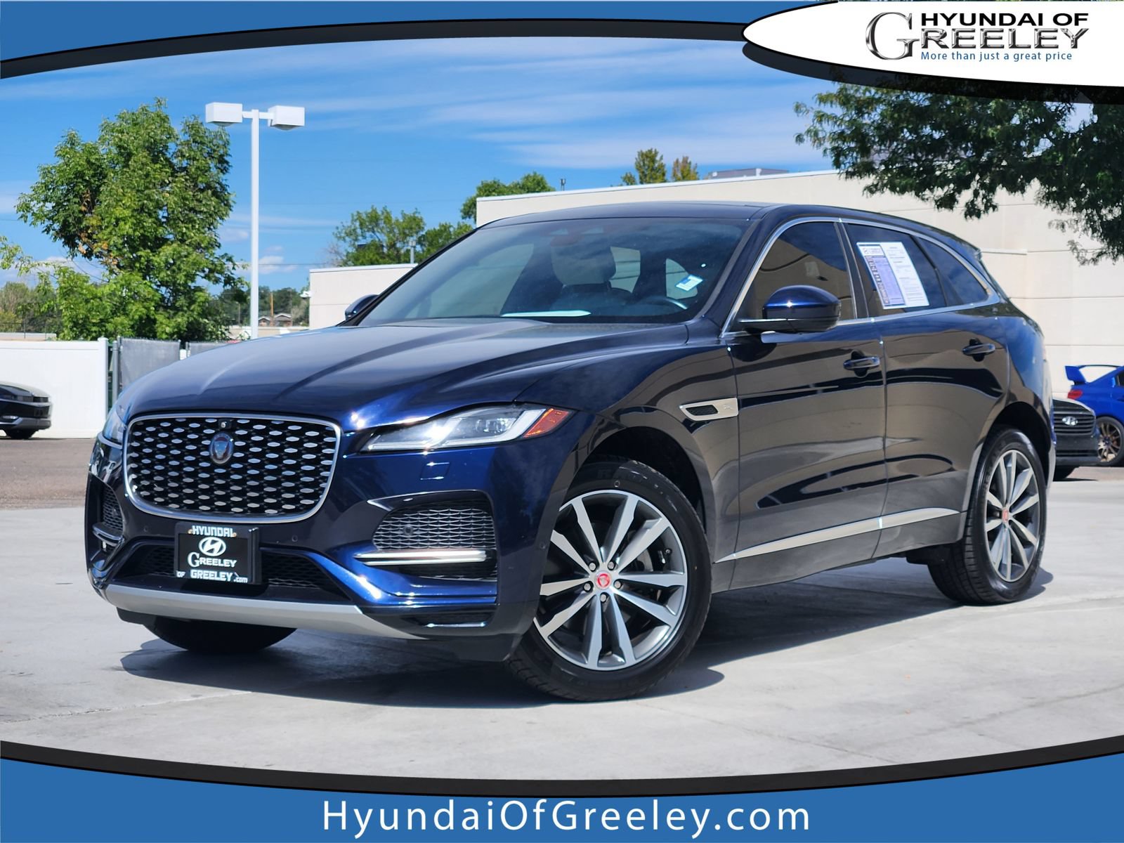 Used 2021 Jaguar F-PACE S