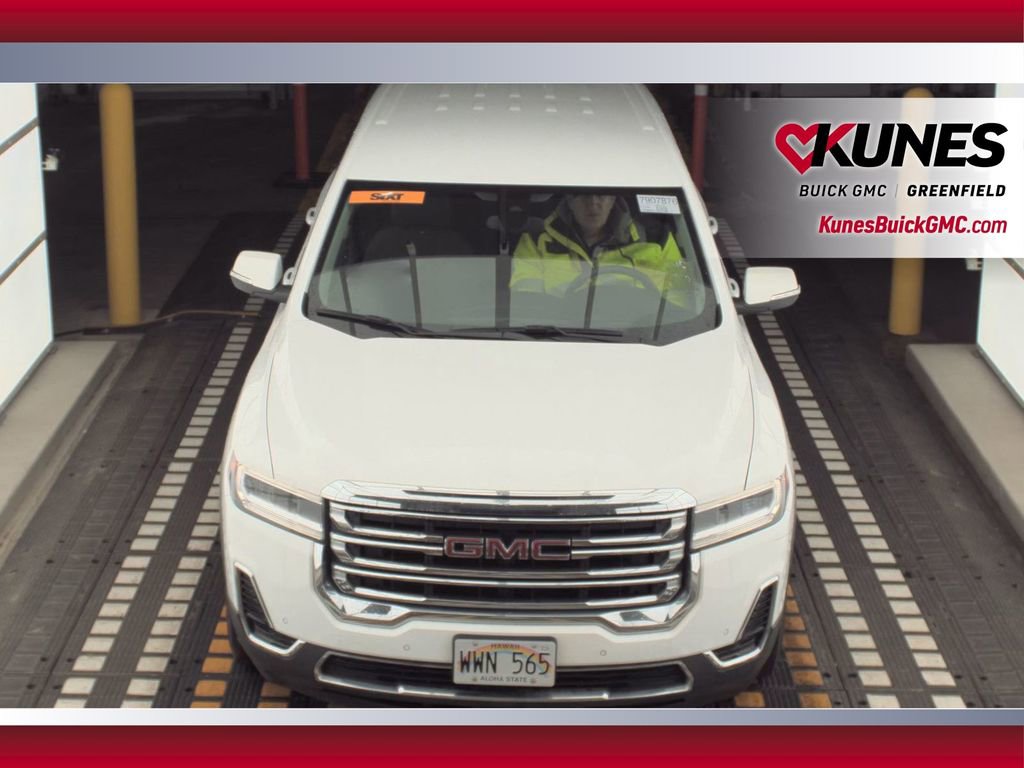 Used 2023 GMC Acadia SLE FWD image 4