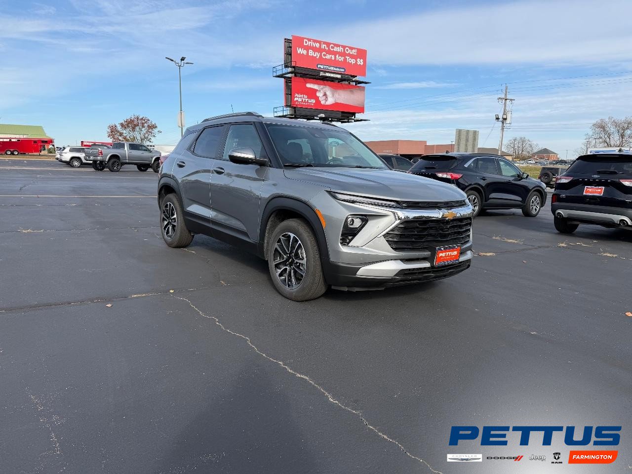 Used 2025 Chevrolet TrailBlazer LT w/ LT Cold Weather Package