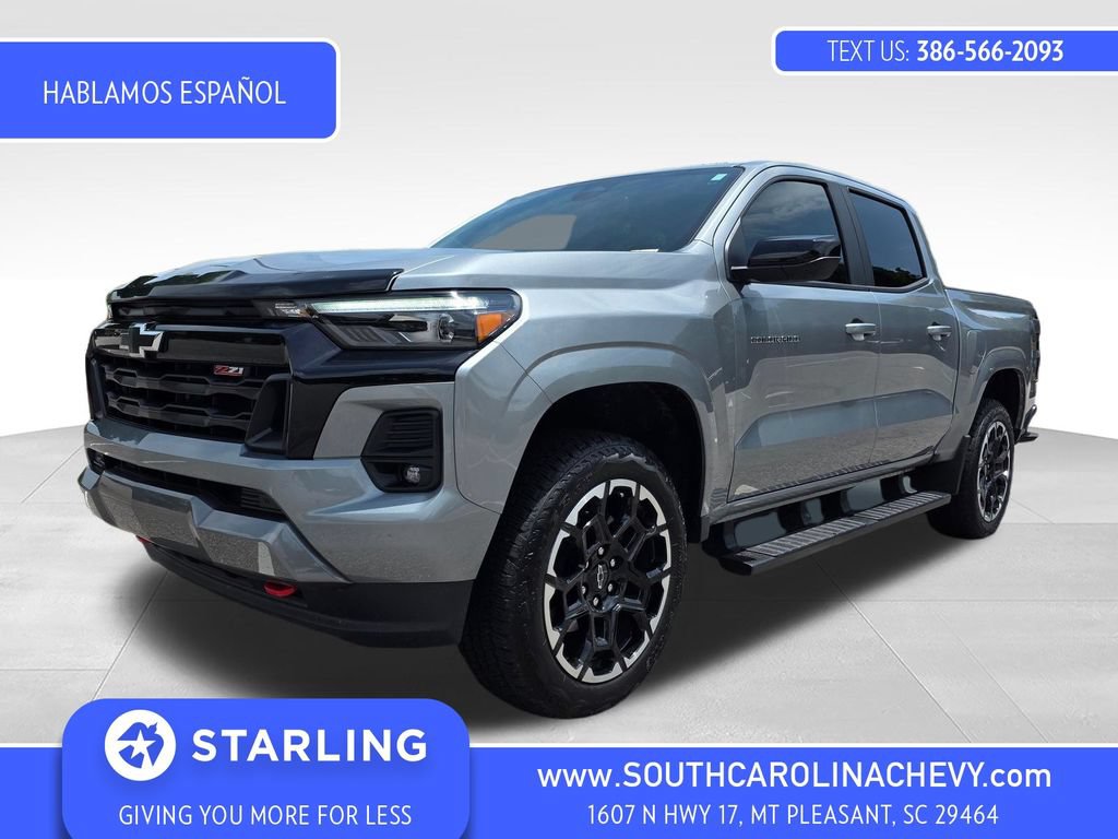 Used 2026 Chevrolet Colorado Z71 w/ Z71 Convenience Package 2