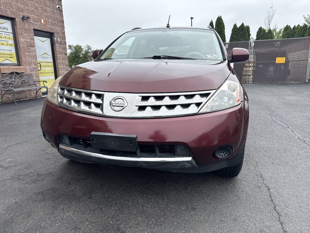 Used 2007 Nissan Murano S w/ Convenience Pkg AWD/4WD image 5