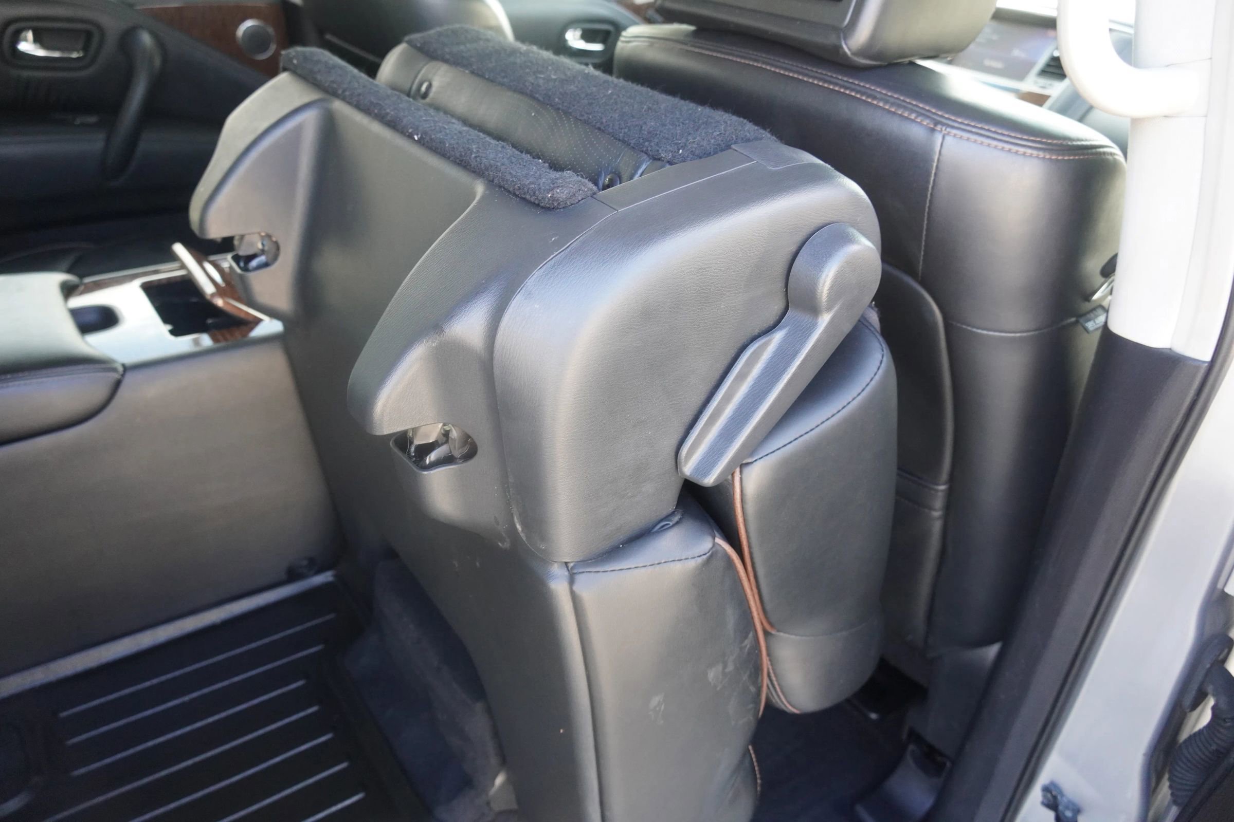 Used 2017 Nissan Armada Platinum w/ Captain Seat Package image 16