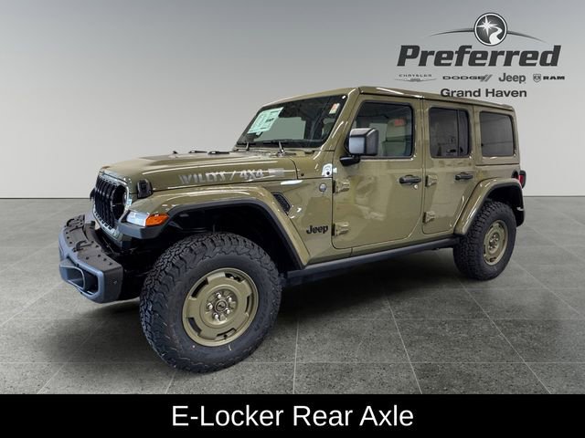 New 2026 Jeep Wrangler Willys image 11