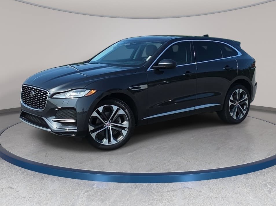 Certified 2023 Jaguar F-PACE S AWD/4WD image 1