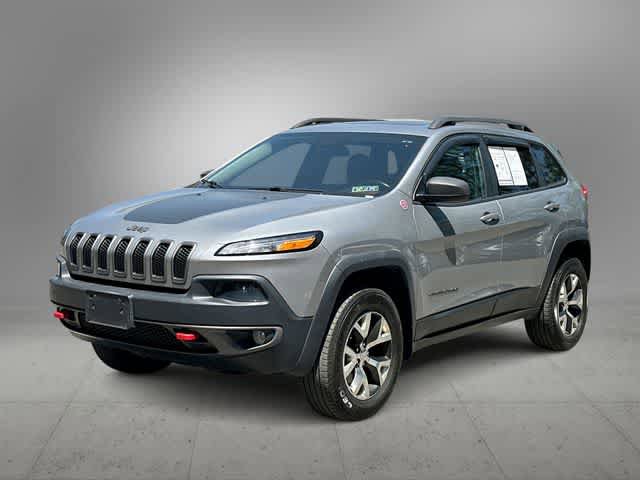 Used 2015 Jeep Cherokee Trailhawk w/ Comfort/Convenience Group