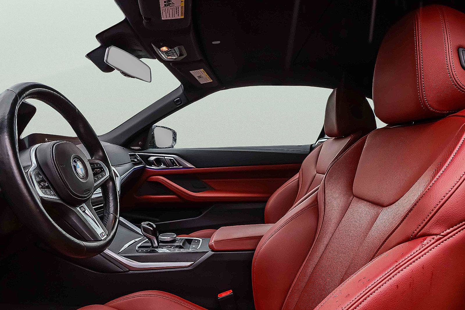 Used 2023 BMW 440i xDrive Convertible w/ Premium Package image 8