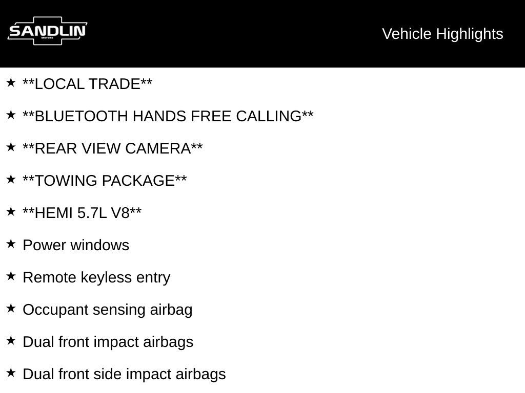 Used 2018 RAM 1500 Classic SLT image 9