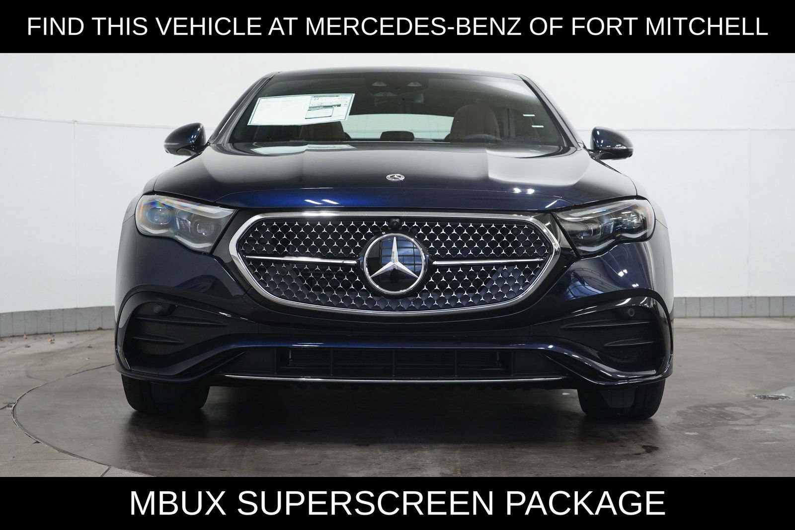 New 2026 Mercedes-Benz E 350 4MATIC Sedan image 4