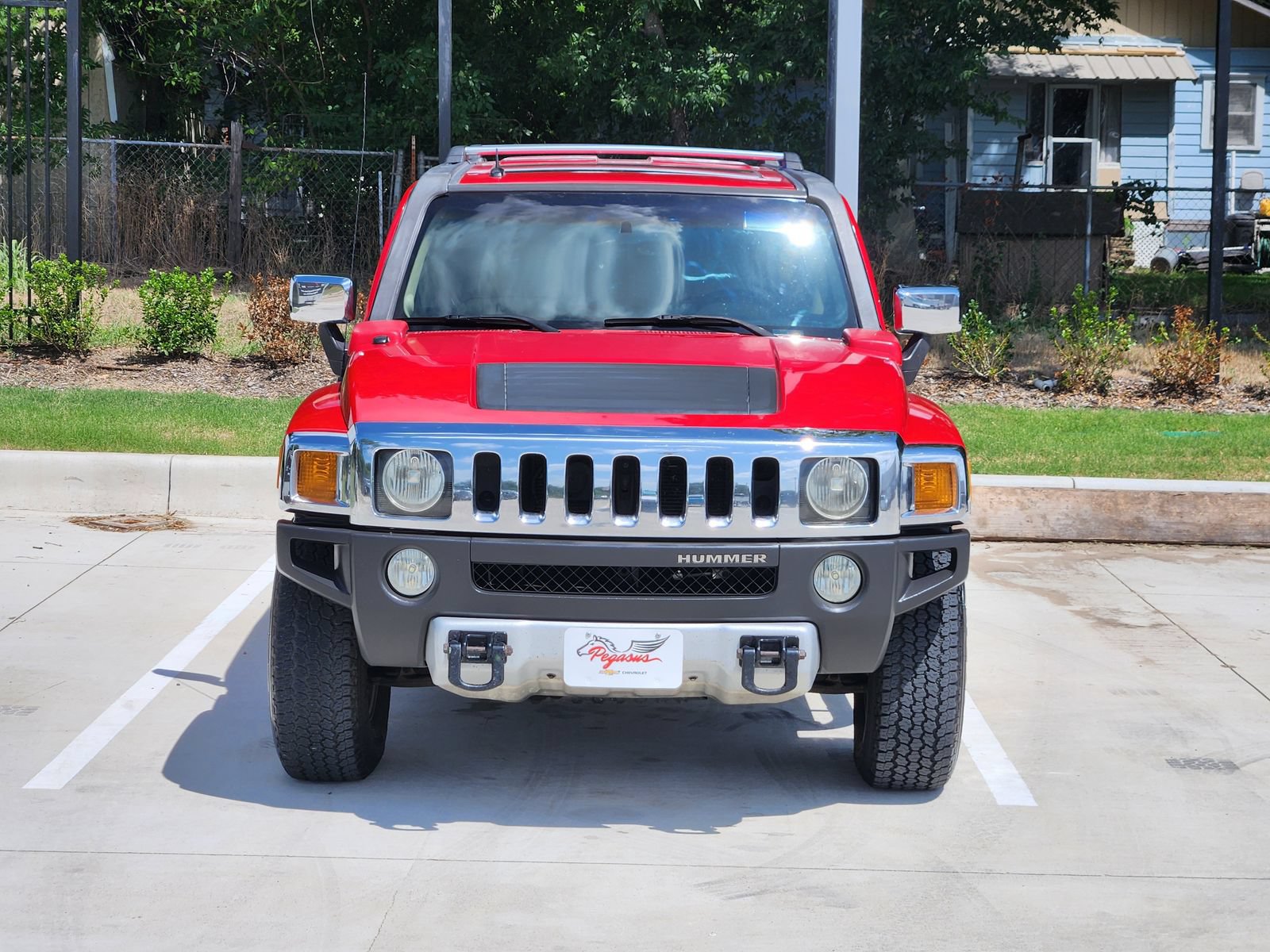 Used 2008 HUMMER H3 Luxury AWD/4WD image 6