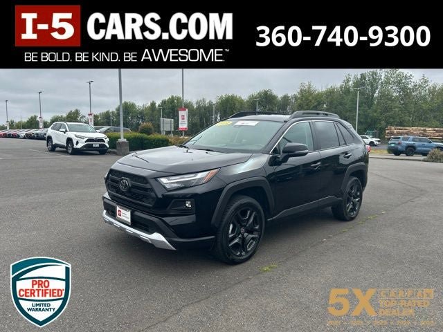 Used 2024 Toyota RAV4 Adventure AWD/4WD image 1