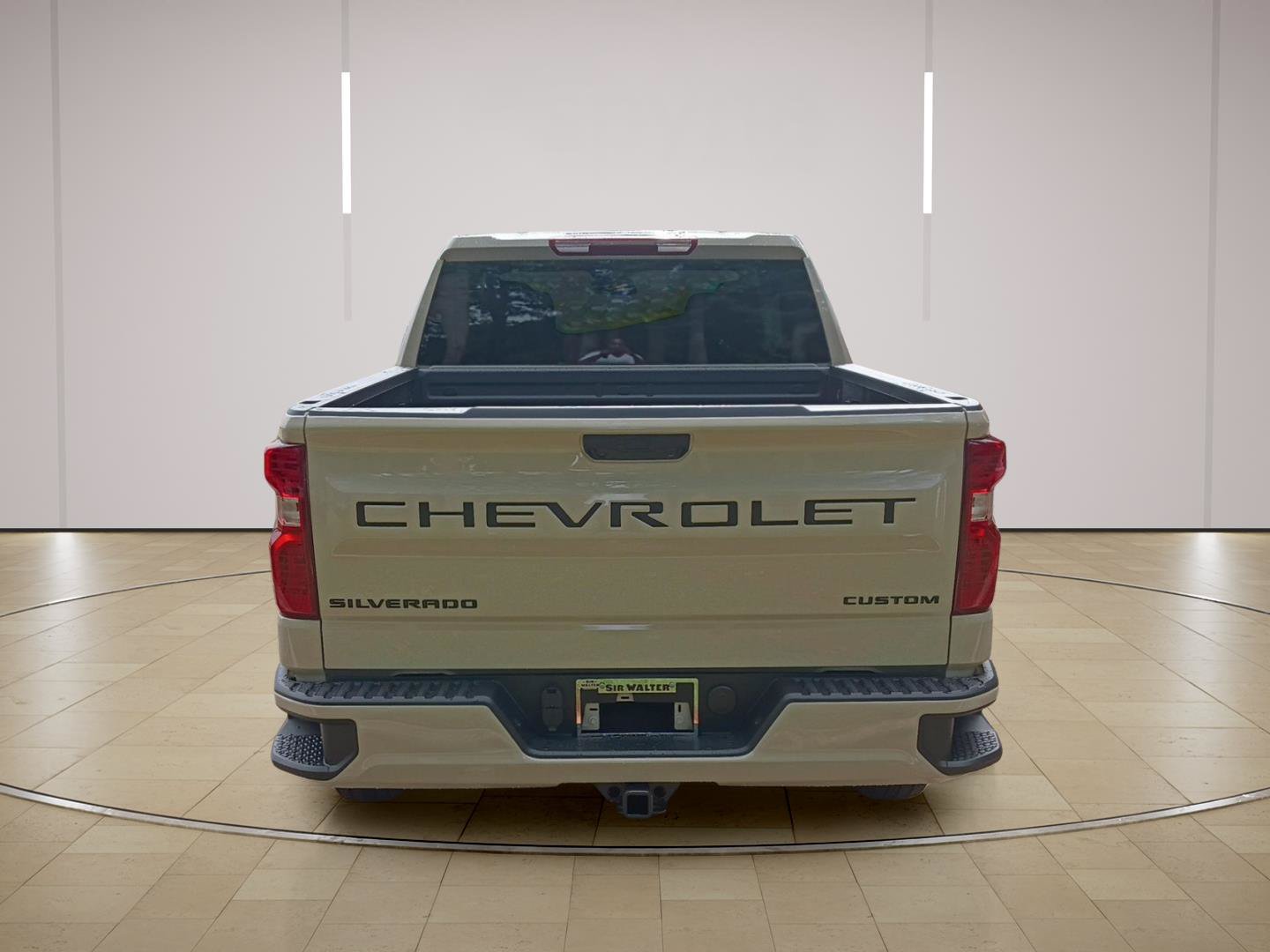 New 2026 Chevrolet Silverado 1500 Custom w/ LPO, Dark Essentials Package AWD/4WD image 6