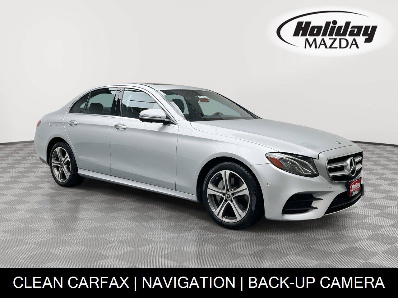 Used 2020 Mercedes-Benz E 350 4MATIC Sedan