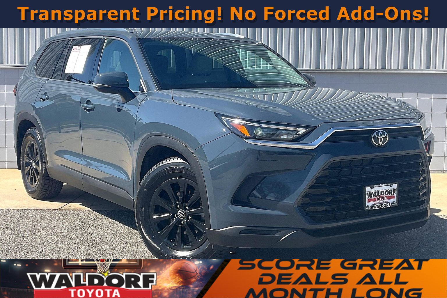 Used 2024 Toyota Grand Highlander XLE image 1