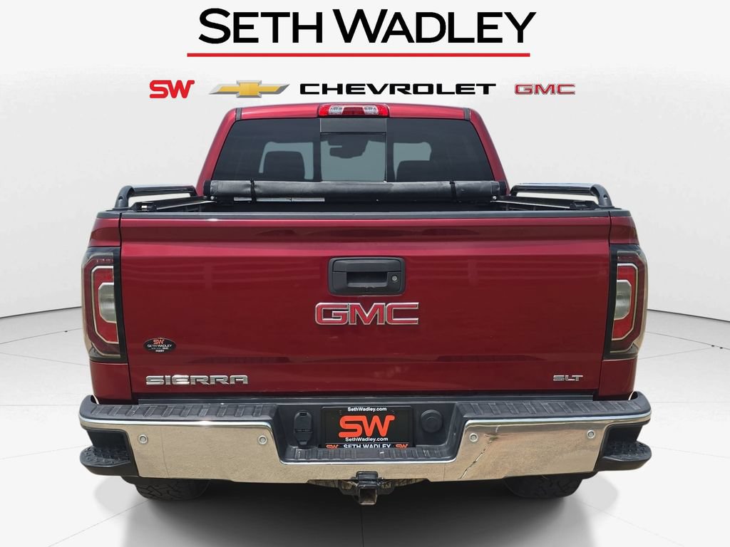Used 2018 GMC Sierra 1500 SLT AWD/4WD image 6
