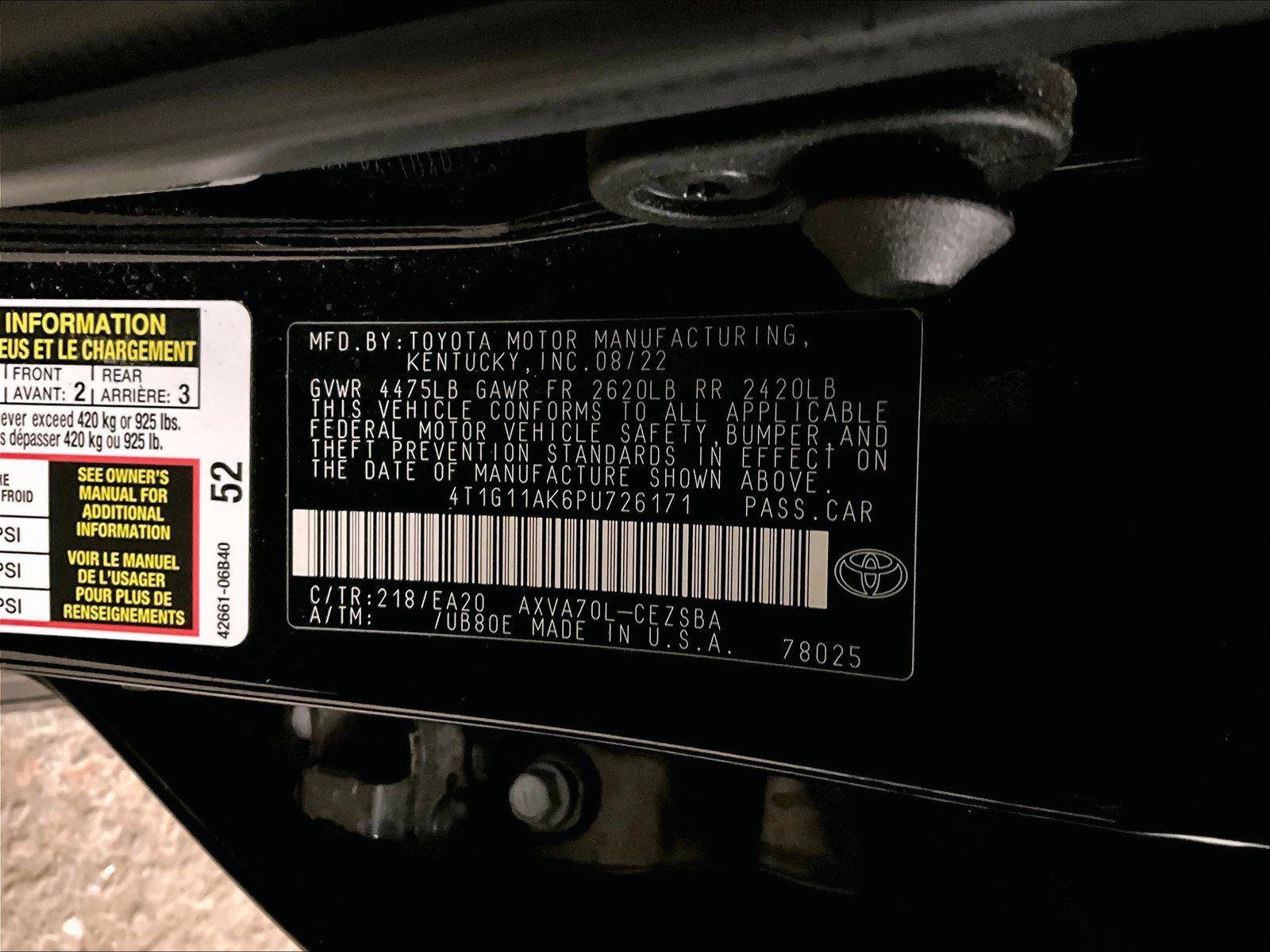 Used 2023 Toyota Camry SE image 32