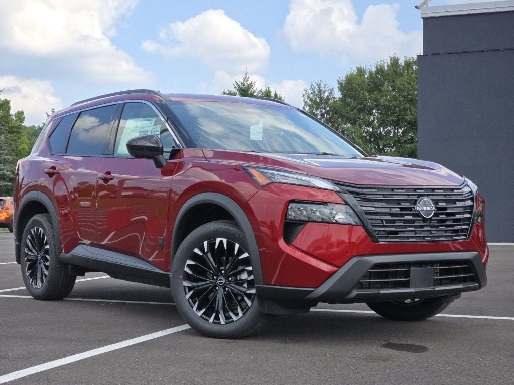New 2026 Nissan Rogue Dark Armor AWD/4WD image 2