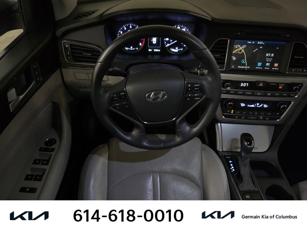 Used 2017 Hyundai Sonata Limited w/ Tech Package 03 image 16