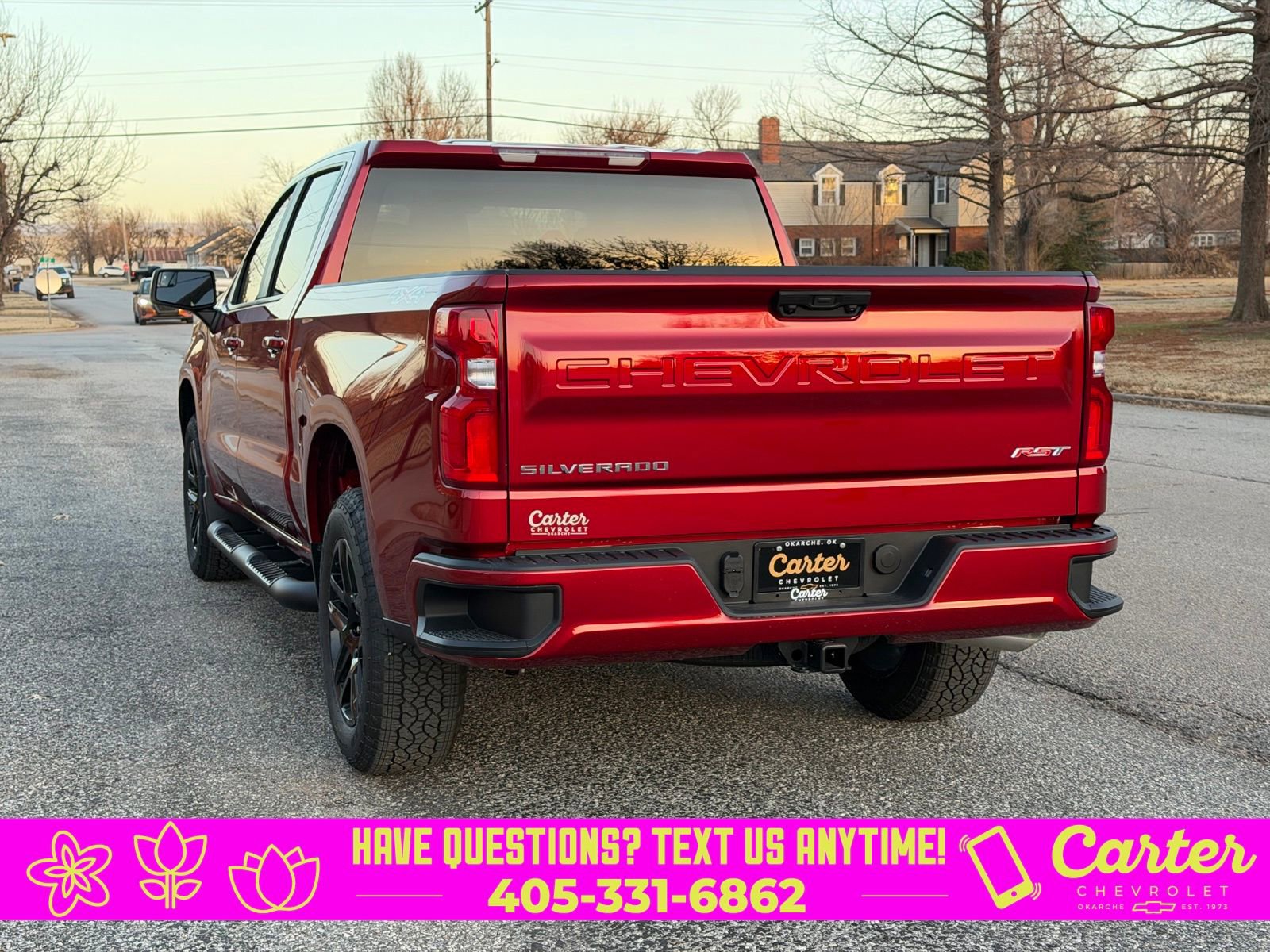 New 2026 Chevrolet Silverado 1500 RST w/ RST Select Package image 9