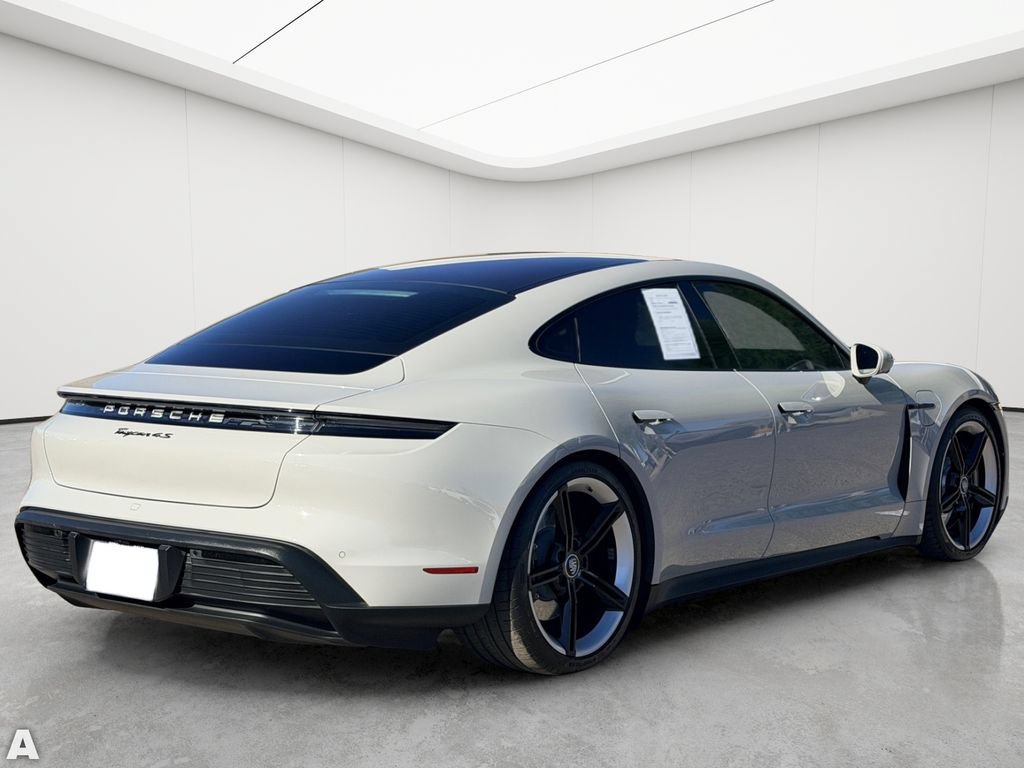 Used 2021 Porsche Taycan 4S AWD/4WD image 6