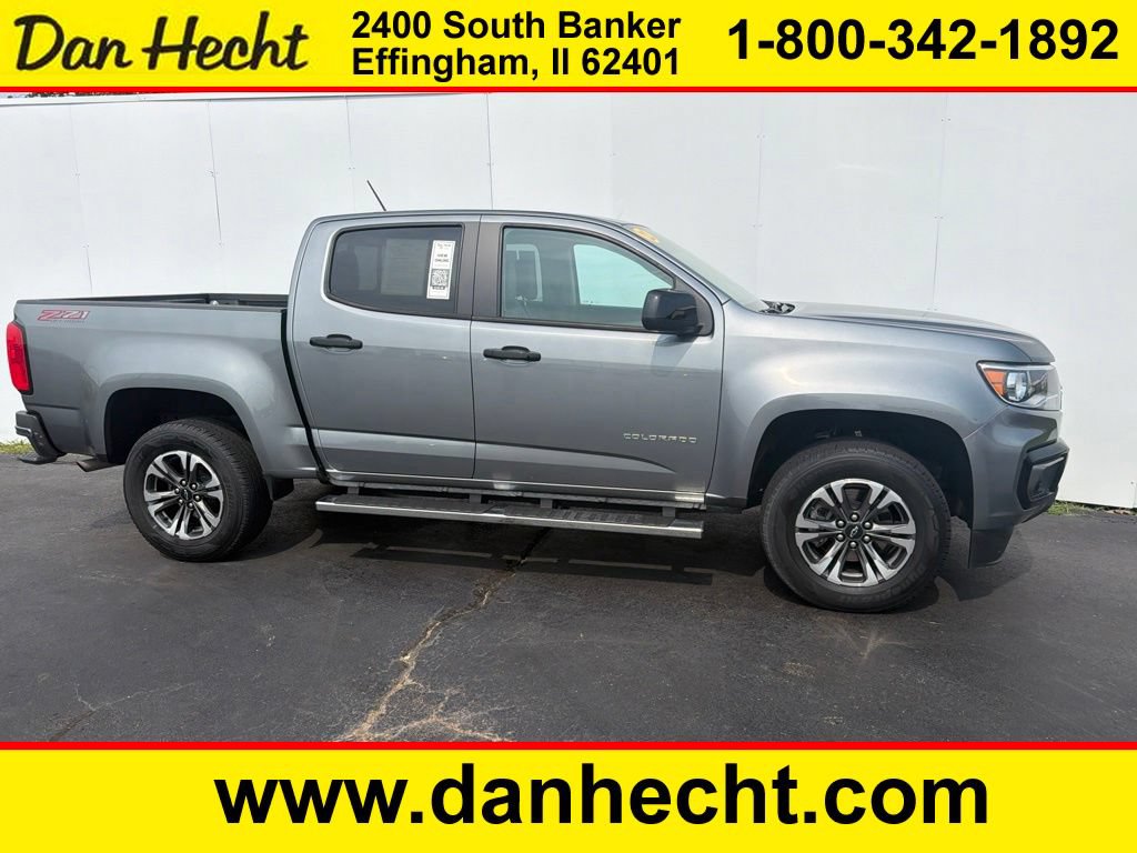 Used 2022 Chevrolet Colorado Z71 AWD/4WD image 1