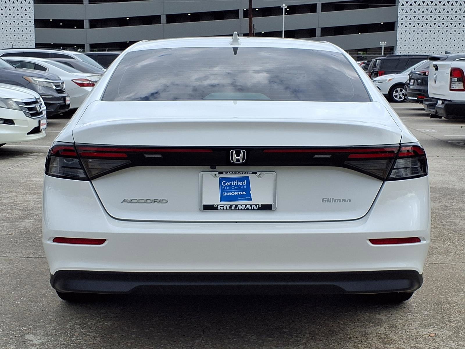 Certified 2024 Honda Accord LX image 22