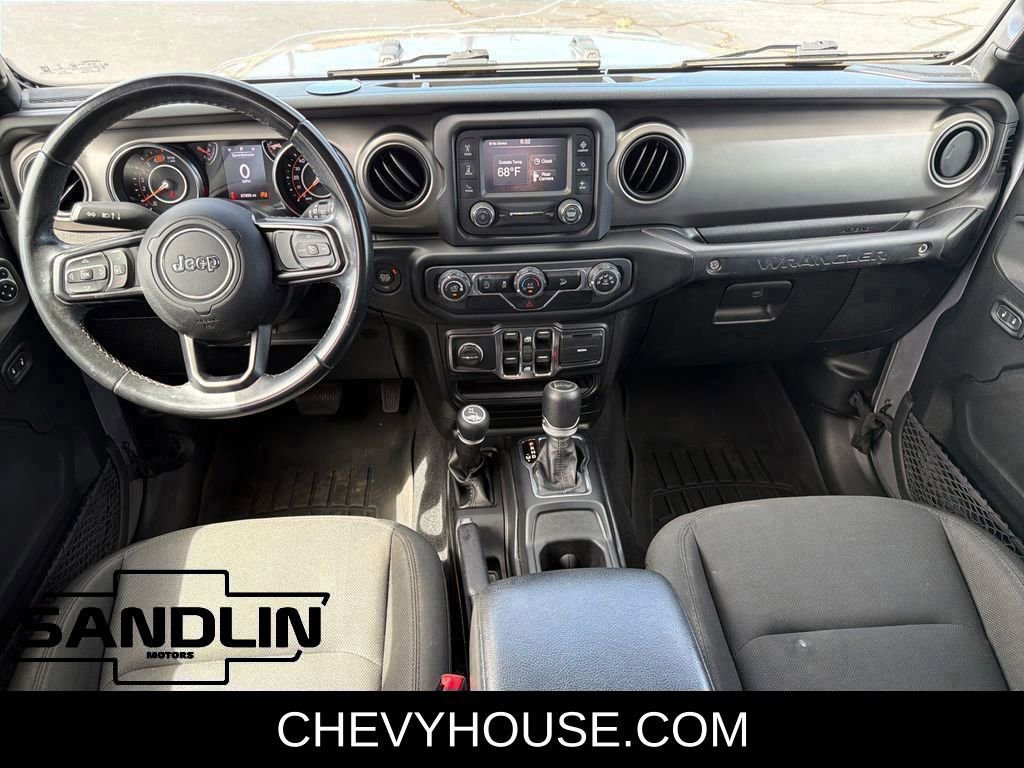 Used 2020 Jeep Wrangler Unlimited Sport S AWD/4WD image 27