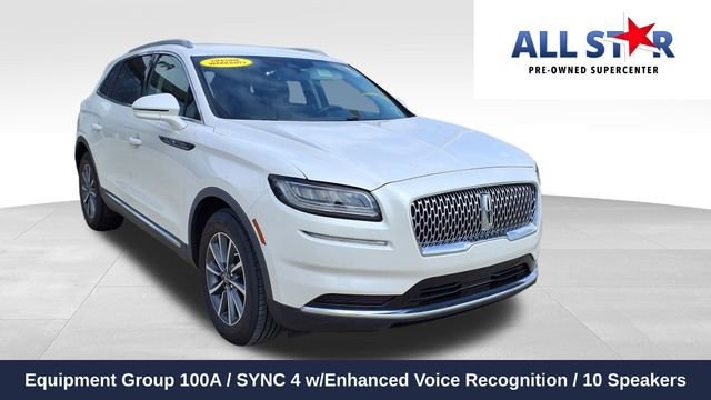 Used 2021 Lincoln Nautilus FWD