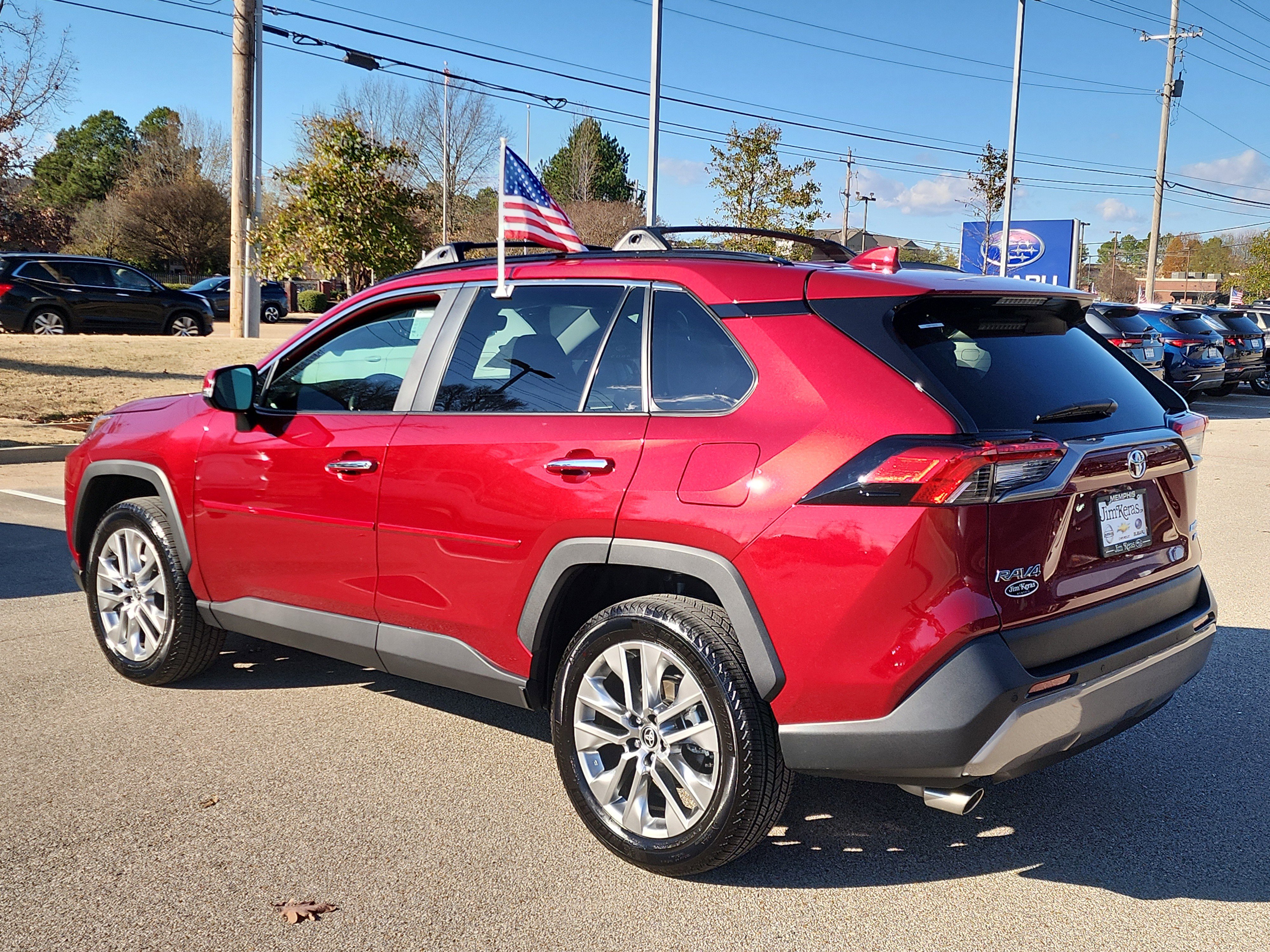 Used 2025 Toyota RAV4 Limited image 5