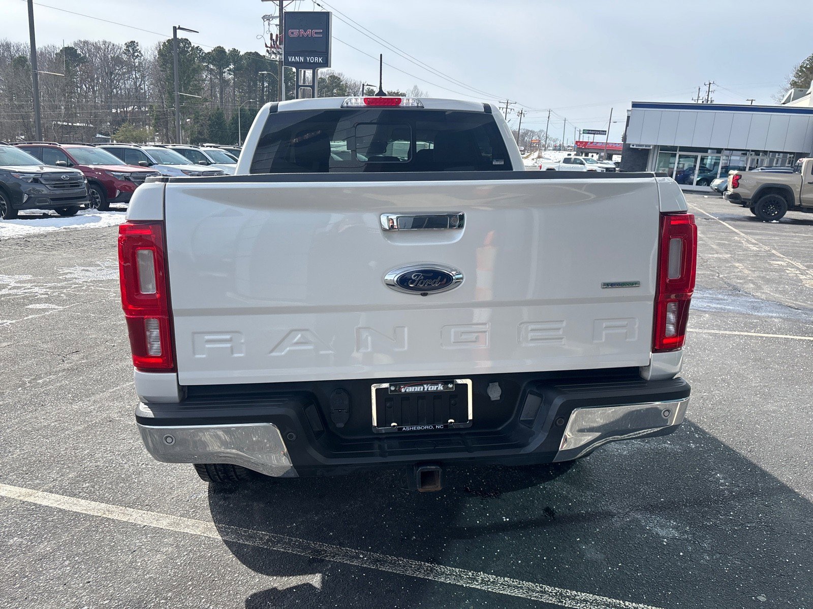 Used 2020 Ford Ranger Lariat w/ Equipment Group 501A Mid image 51