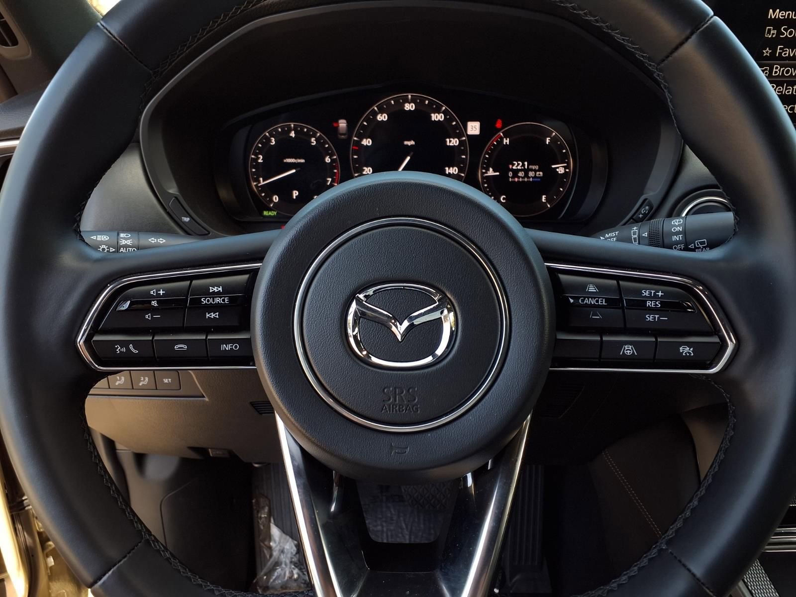 Certified 2025 MAZDA CX-70 3.3 Turbo w/ Premium Plus Pkg image 13