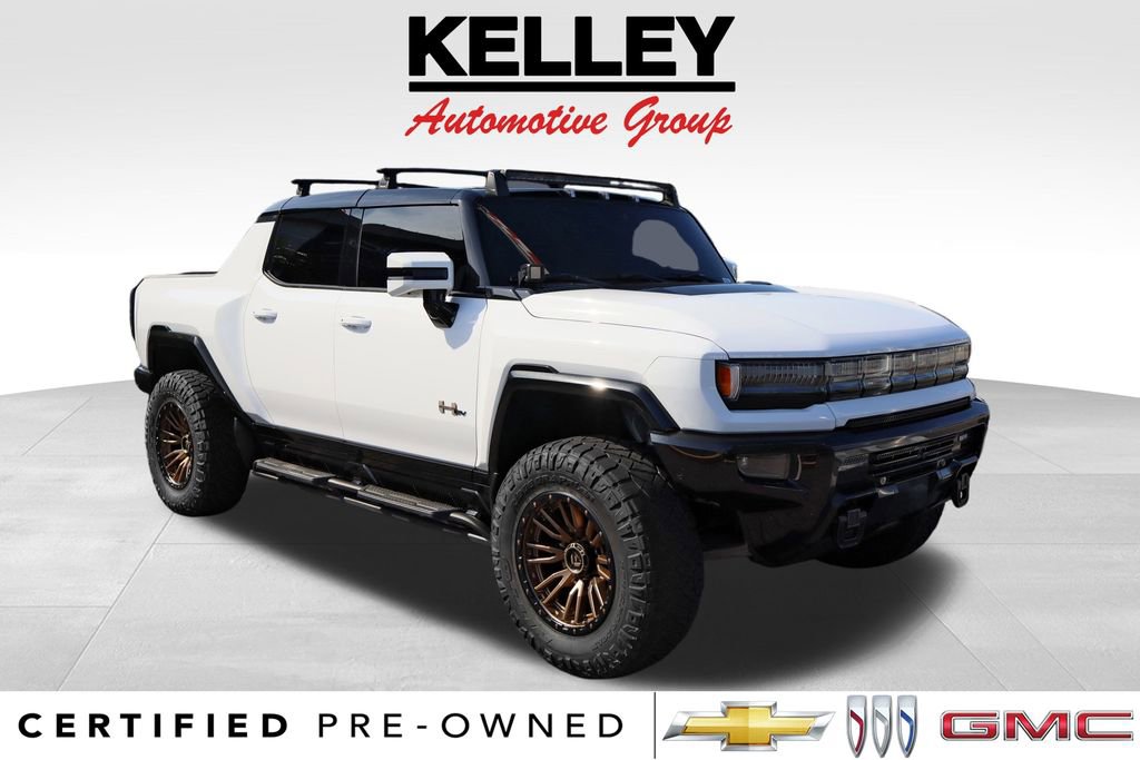 Certified 2022 GMC Hummer EV Edition 1 w/ LPO, Illumination Package image 1