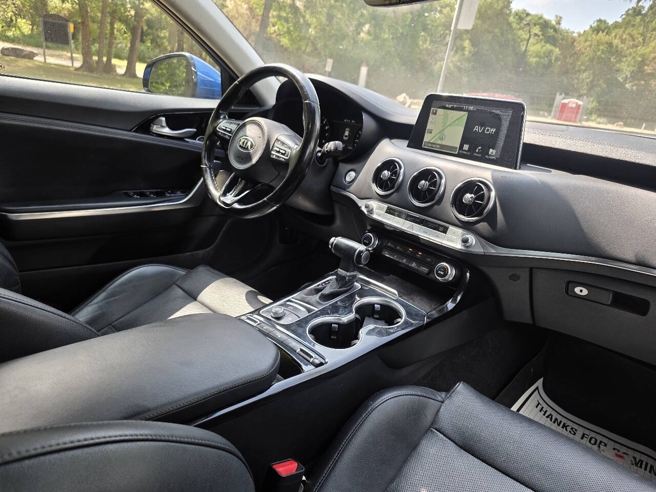 Used 2019 Kia Stinger Premium AWD/4WD image 26