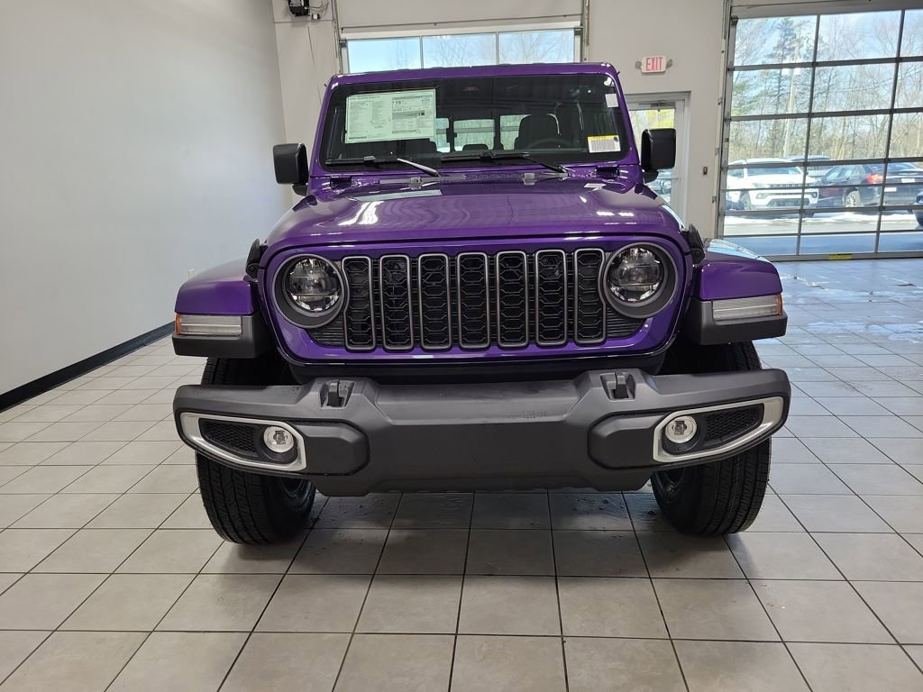 New 2026 Jeep Gladiator Sahara image 2