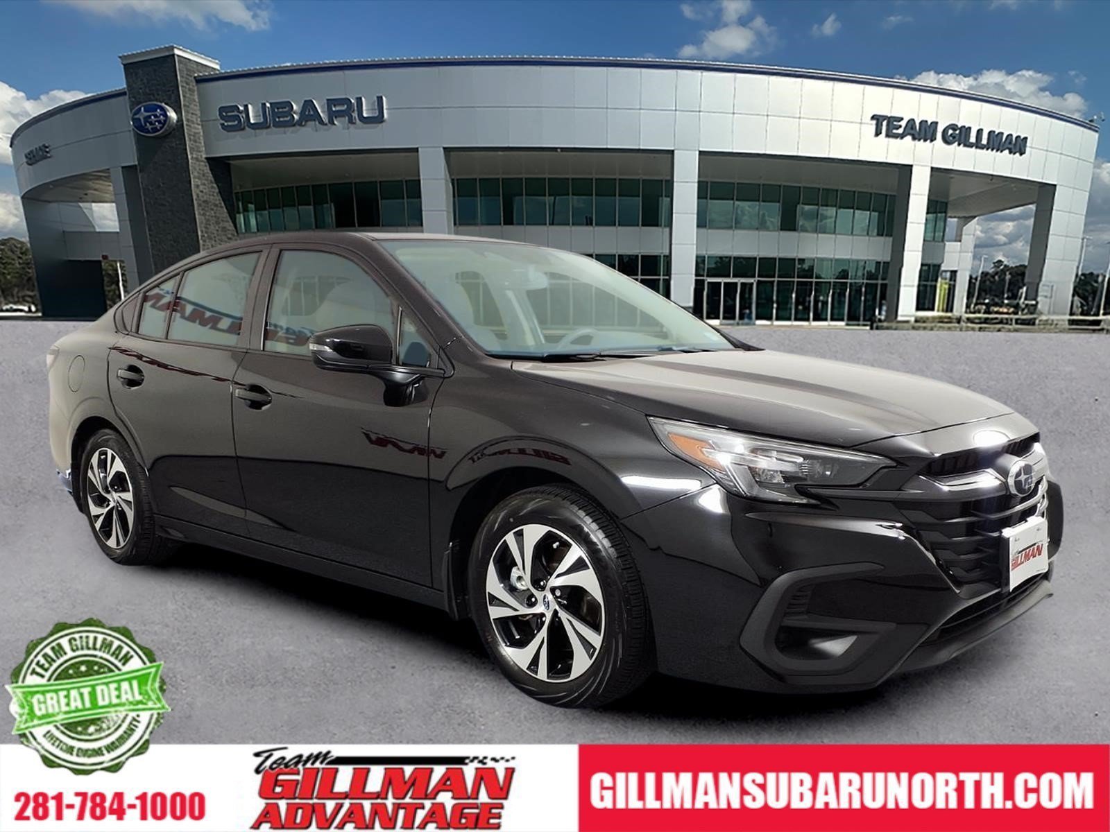 Certified 2025 Subaru Legacy Premium AWD/4WD image 1