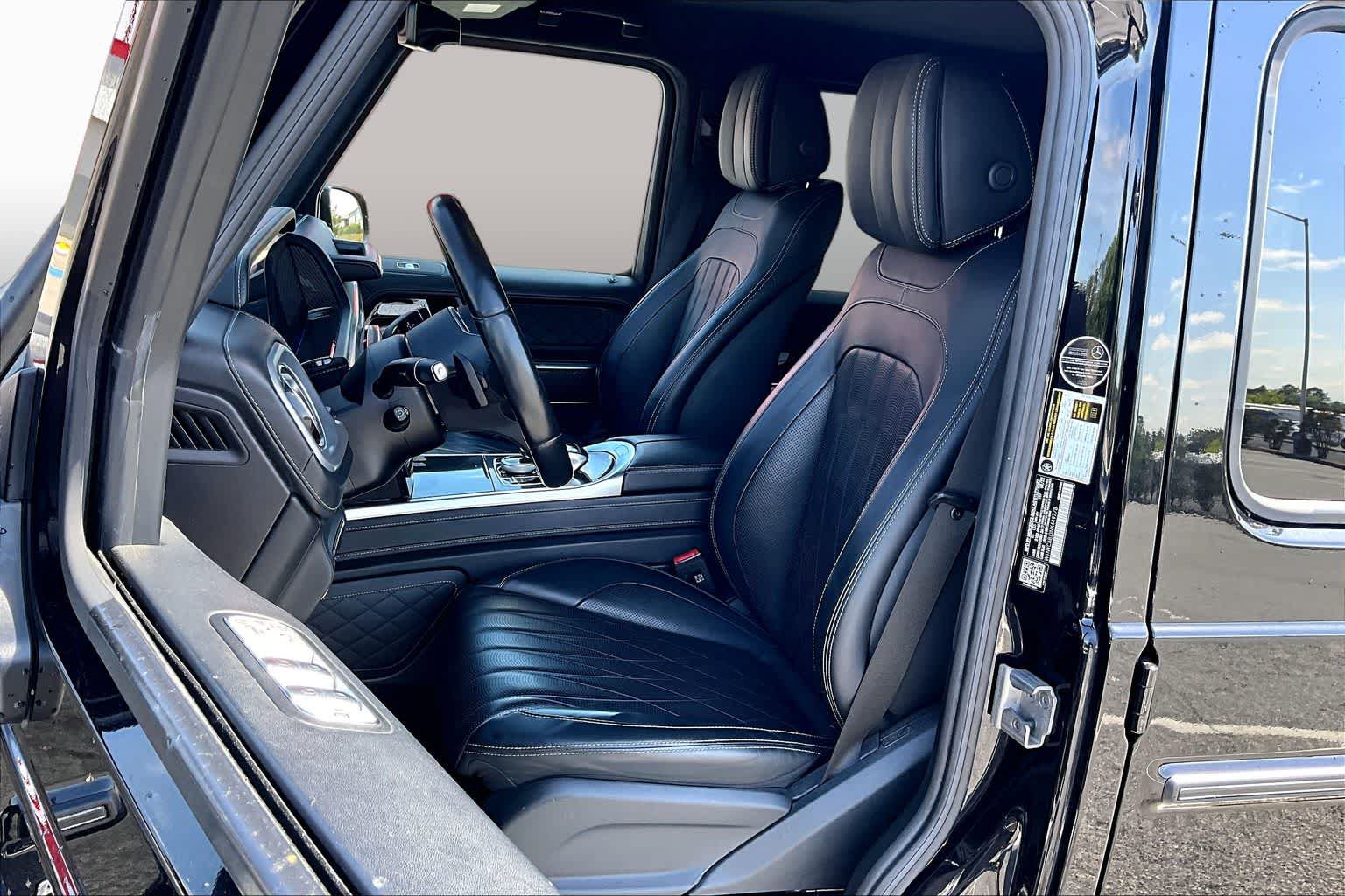 Certified 2022 Mercedes-Benz G 550 image 8
