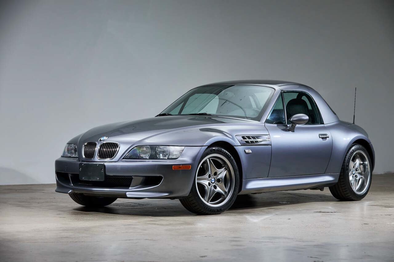 Used 2002 BMW M Roadster RWD image 3