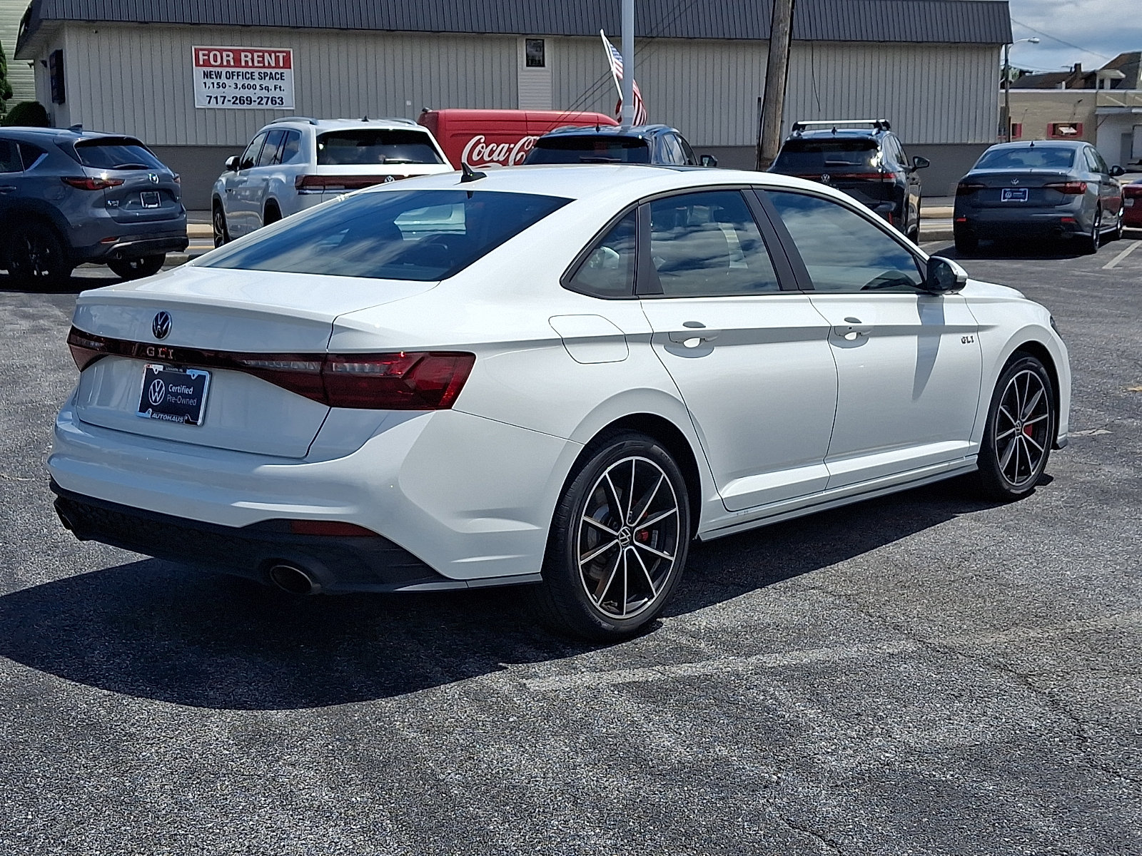 Used 2026 Volkswagen Jetta GLI Autobahn FWD image 6