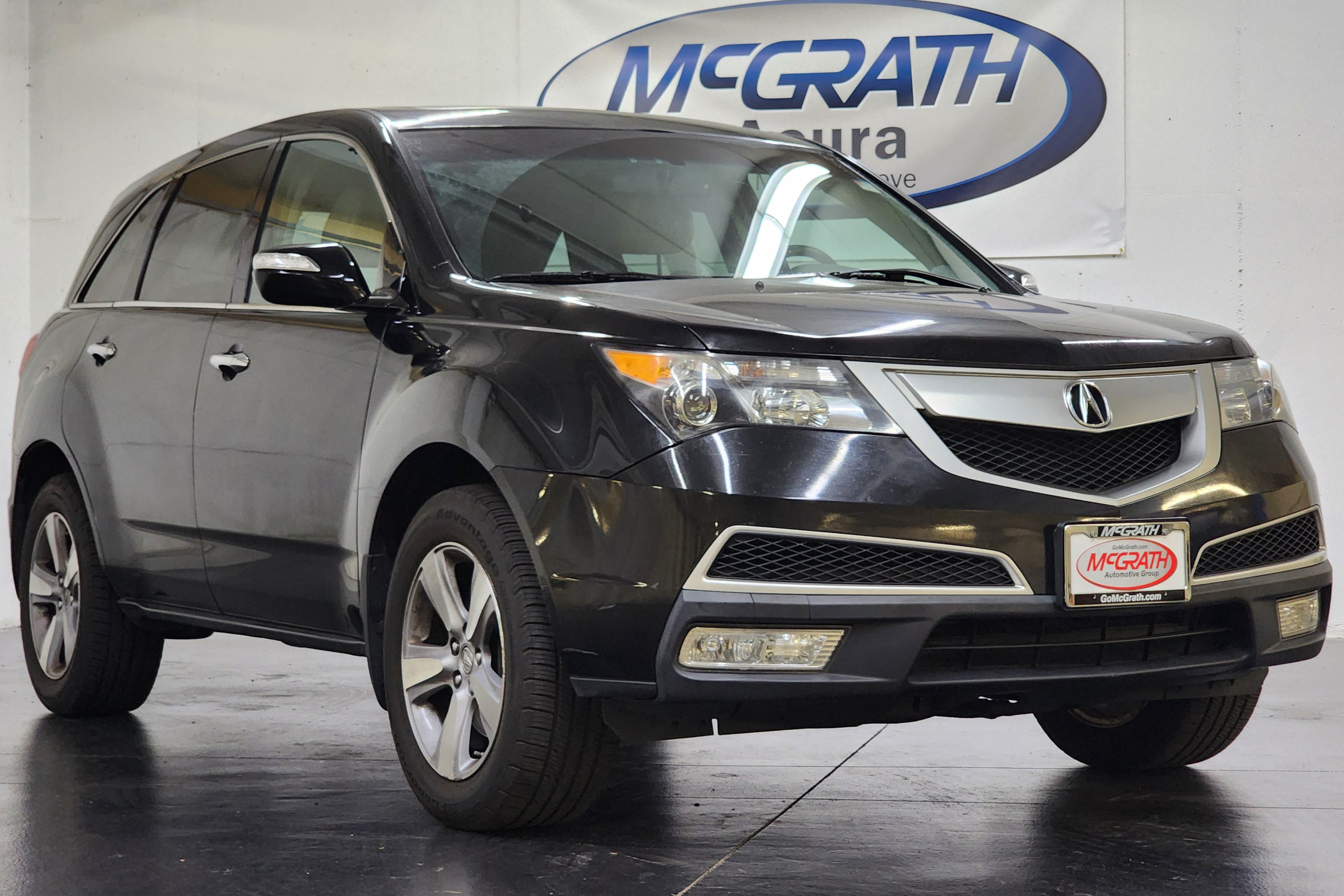 Used 2012 Acura MDX AWD/4WD image 3