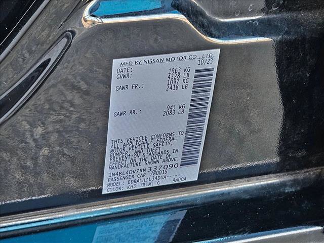 Used 2024 Nissan Altima 2.5 SV image 25