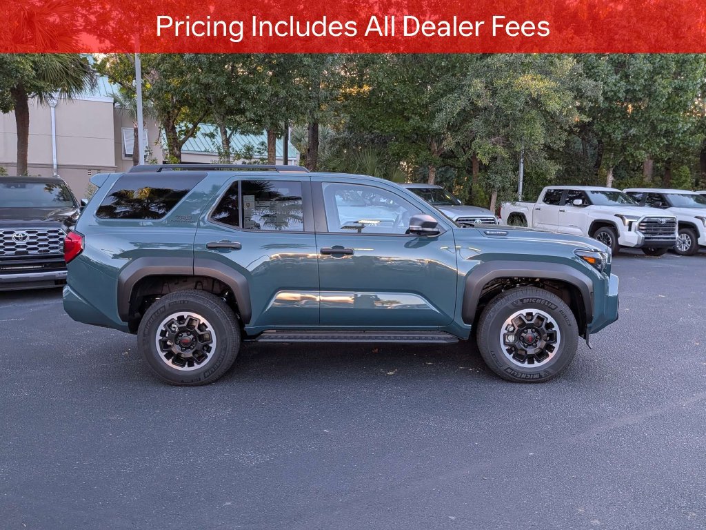 New 2026 Toyota 4Runner TRD Off-Road Premium AWD/4WD image 4