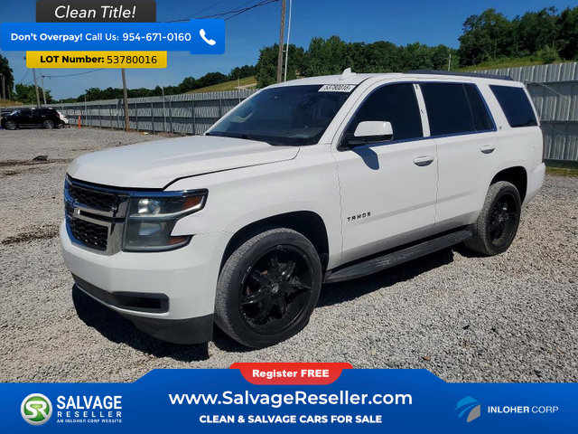 Used 2015 Chevrolet Tahoe LT w/ Max Trailering Package