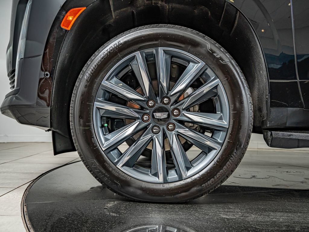 Used 2024 Cadillac Escalade Sport Platinum w/ Heavy-Duty Trailer Package AWD/4WD image 10